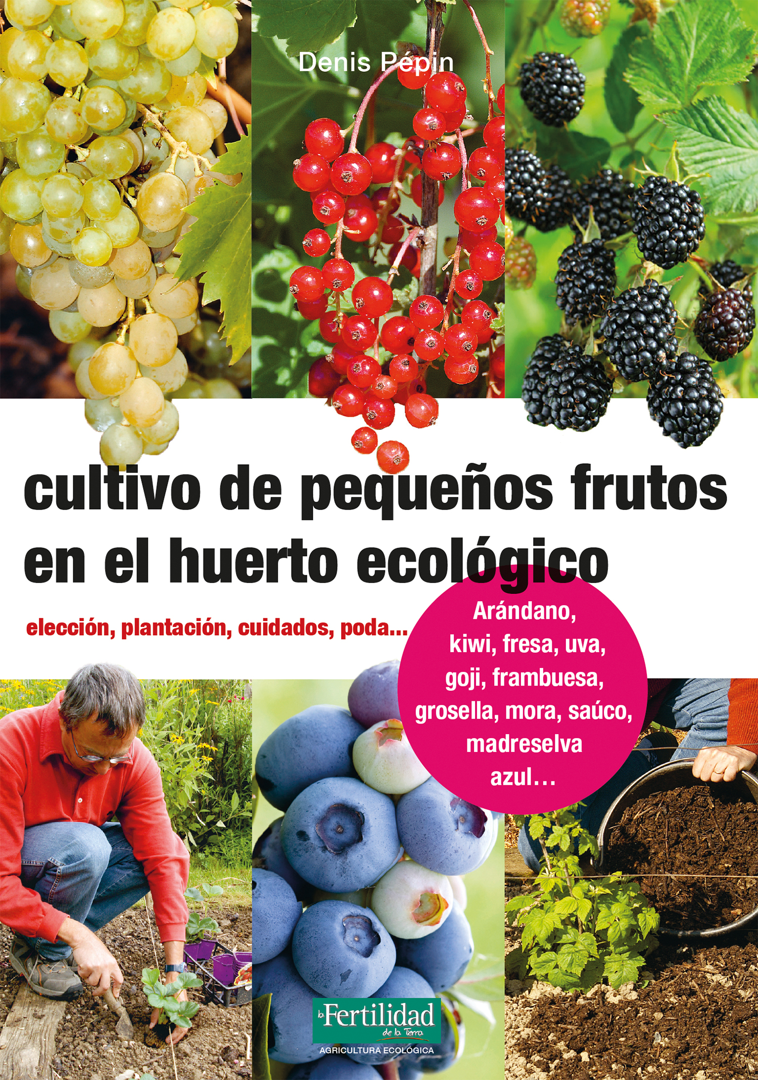 Cultivo de pequeños frutos en el huerto ecológico   «Elección, plantación, cuidados, poda» (9788494826788)