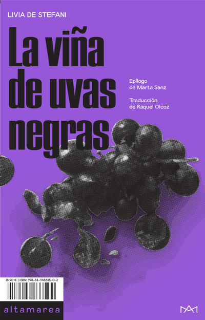 La viña de uvas negras (9788494833502)