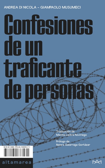 Confesiones de un traficante de personas (9788494833571)