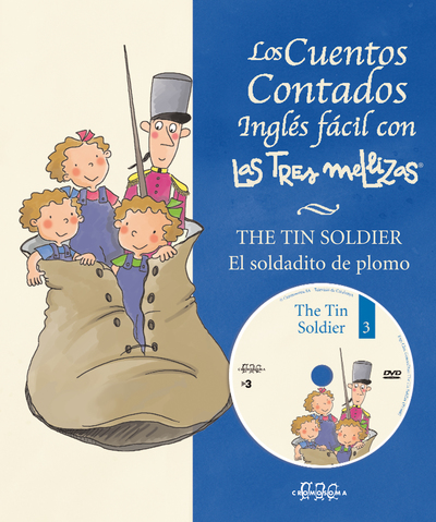 TRES MELLIZAS-EL SOLDADITO (INGLES) (9788495731852)