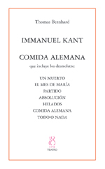 Immanuel Kant y comida alemana (9788495786852)