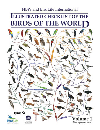 HBW and BirdLife International Illustrated Checklist of the Birds of the World   «Non-passerines» (9788496553941)