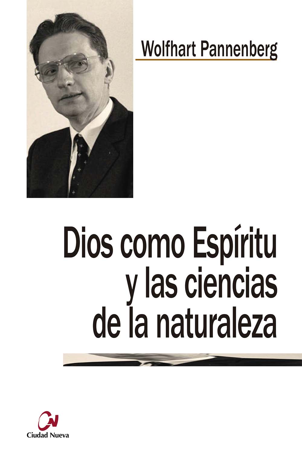 DIOS COMO ESPIRITU Y LAS CIENCIAS DE LA NATURALEZA (9788497153492)