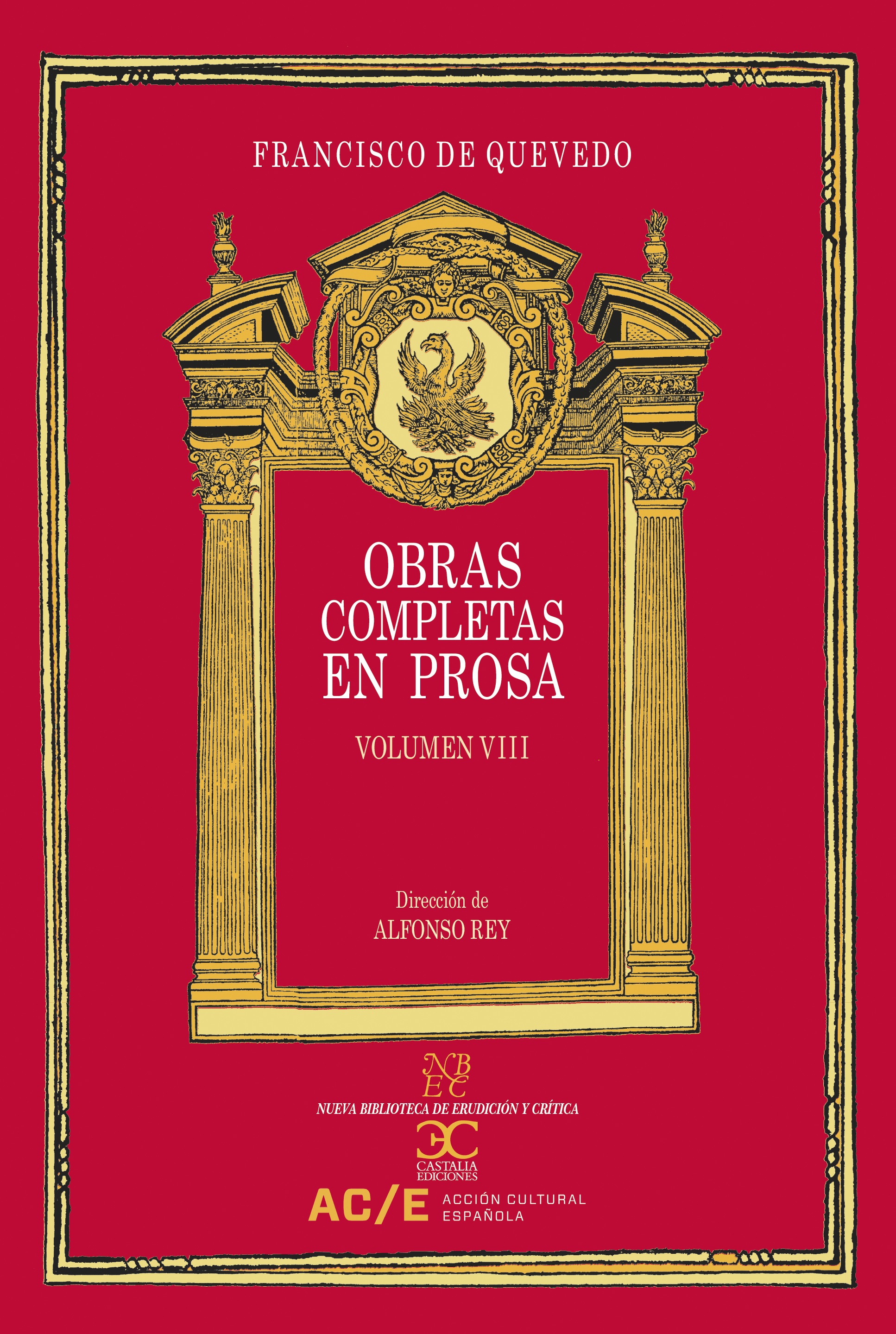 Obras completas en prosa. Vol. VIII (9788497408561)