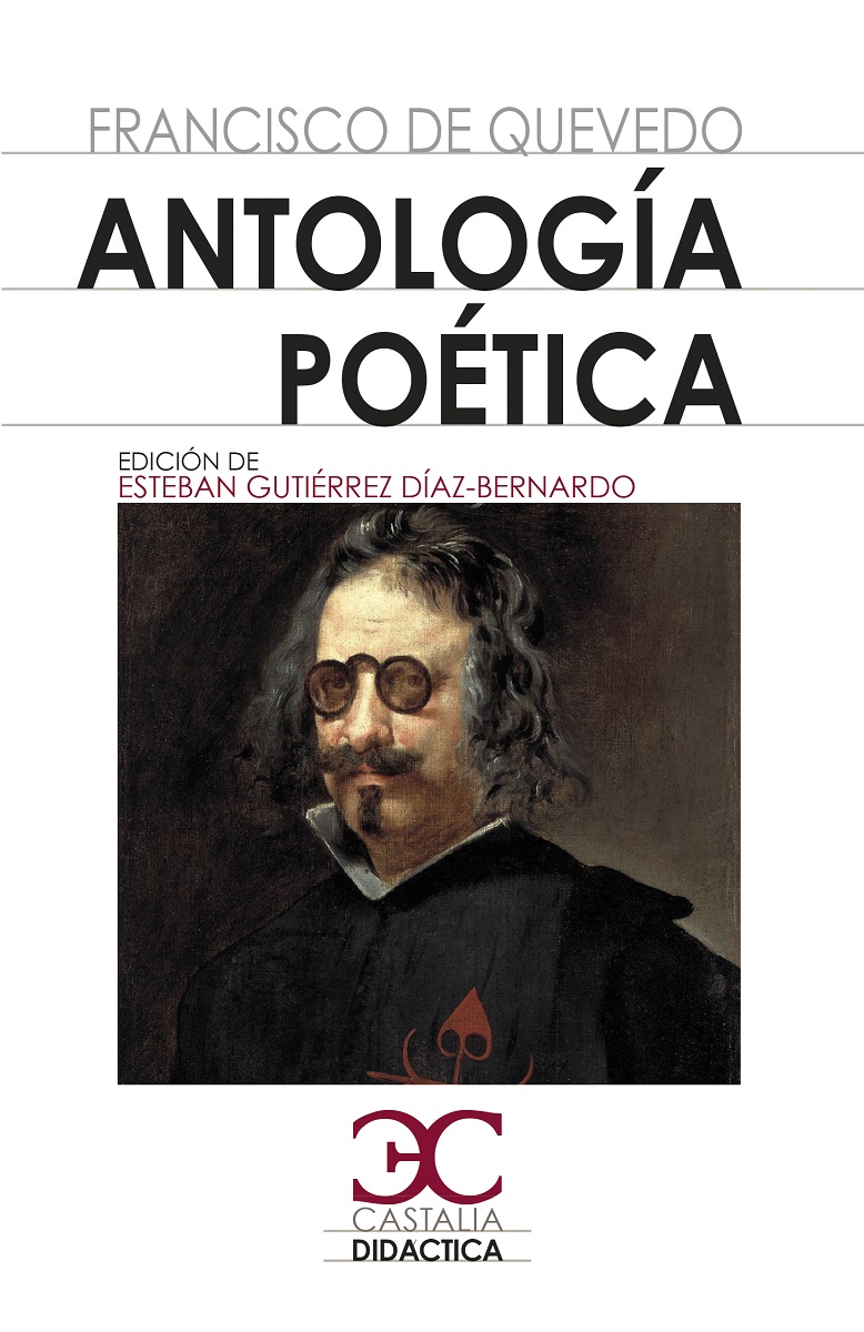 Antología poética (Quevedo) (9788497408684)