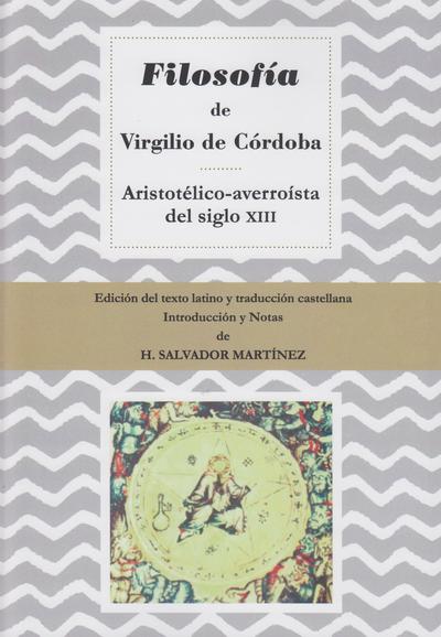FILOSOFÍA DE VIRGILIO DE CÓRDOBA (9788497737586)