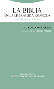 La Biblia en la literatura española III «Edad Moderna» (9788498790764)