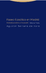 Paseo filosófico en Madrid   «Introducción a Husserl» (9788498796193)