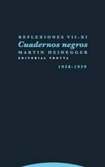 Reflexiones VII-XI   «Cuadernos negros (1938-1939)» (9788498796452)