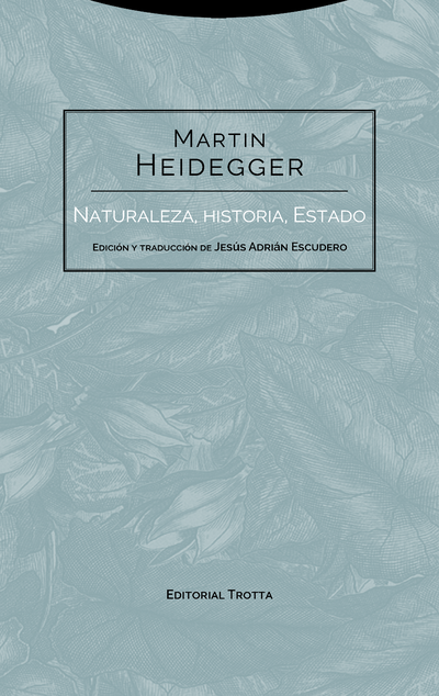 Naturaleza, historia, Estado (9788498797268)