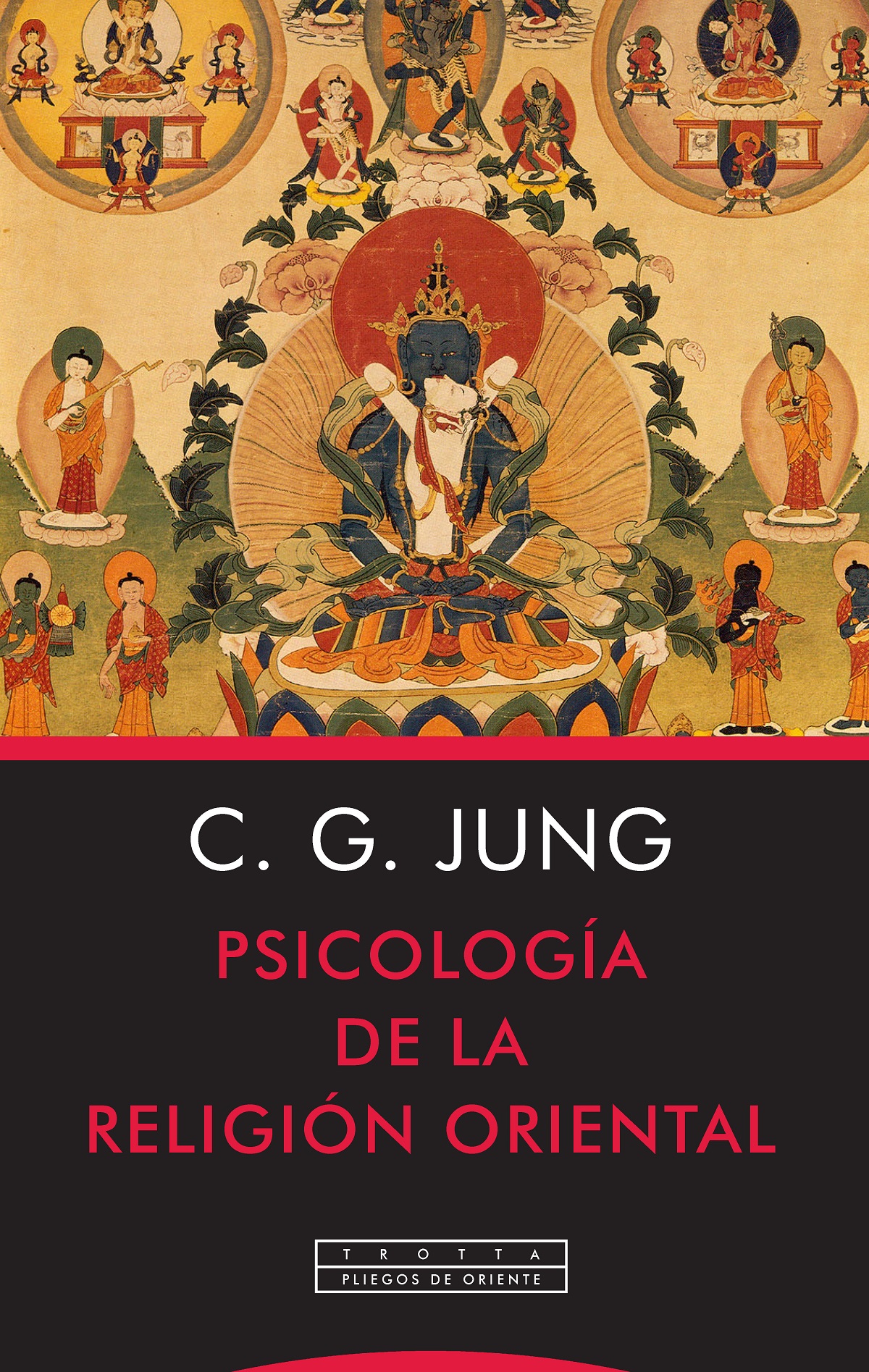 Psicología de la religión oriental (9788498797992)