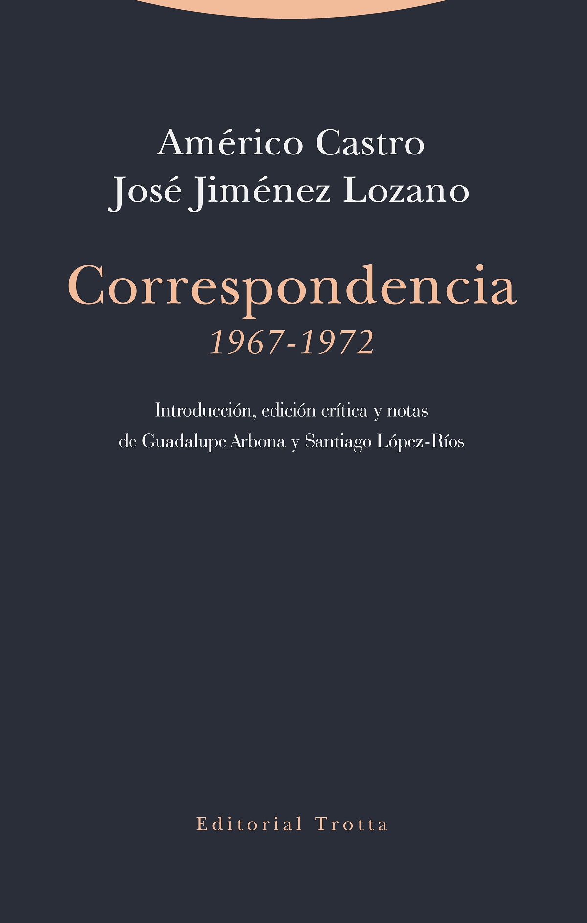 Correspondencia (1967-1972) (9788498798401)