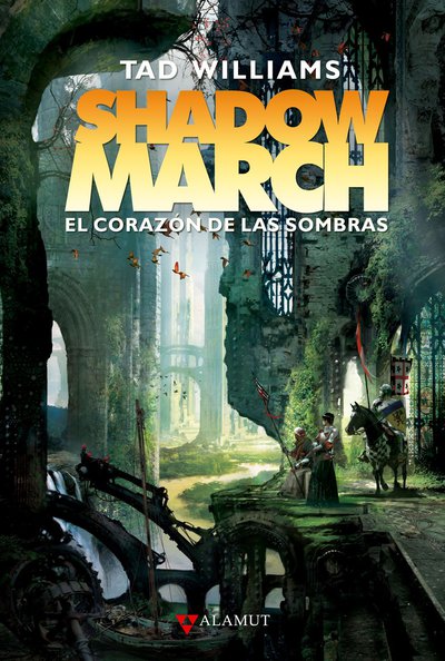 SHADOW MARCH EL CORAZON DE LAS SOMBRAS (9788498890938)