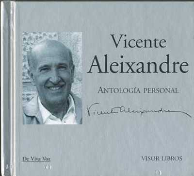 Vicente Aleixandre antología personal CD (9788498950458)