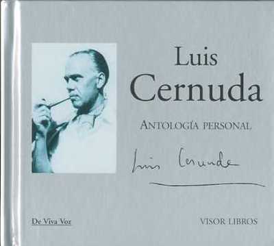 Antología Personal Cernuda + CD (9788498950618)