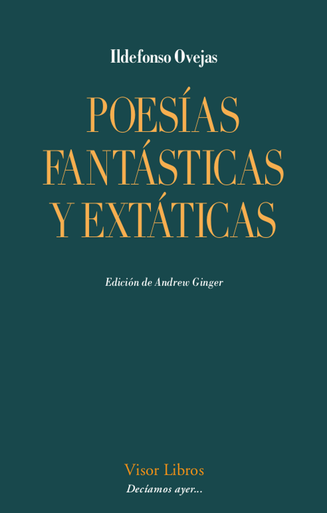 Poesías fantásticas y extáticas (9788498956276)