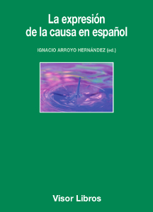 La expresión de la causa en español (9788498956689)