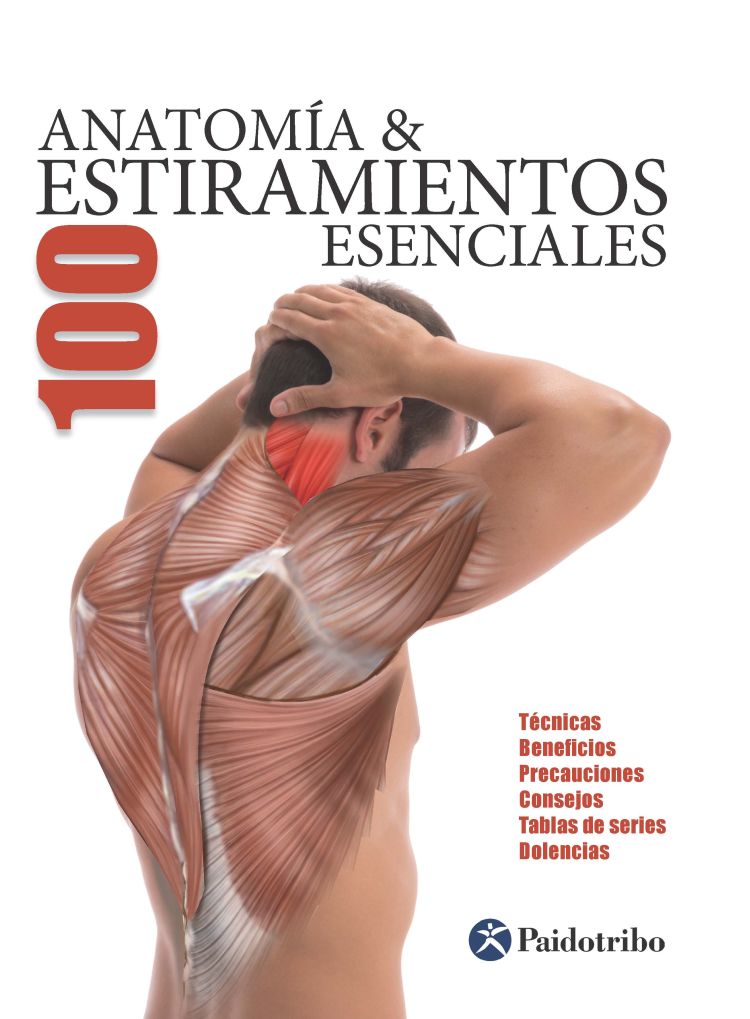 Anatomía  100 estiramientos esenciales (Color) (9788499101705)