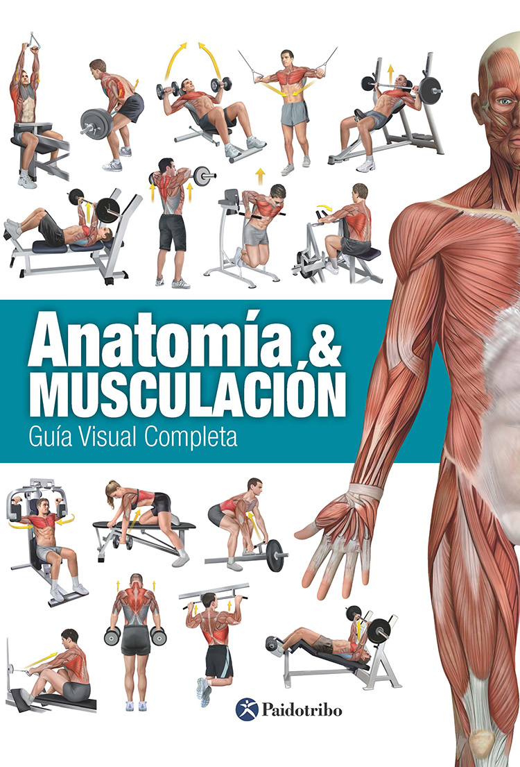 Anatomía & Musculación. Guía visual completa (Color) (9788499104911)