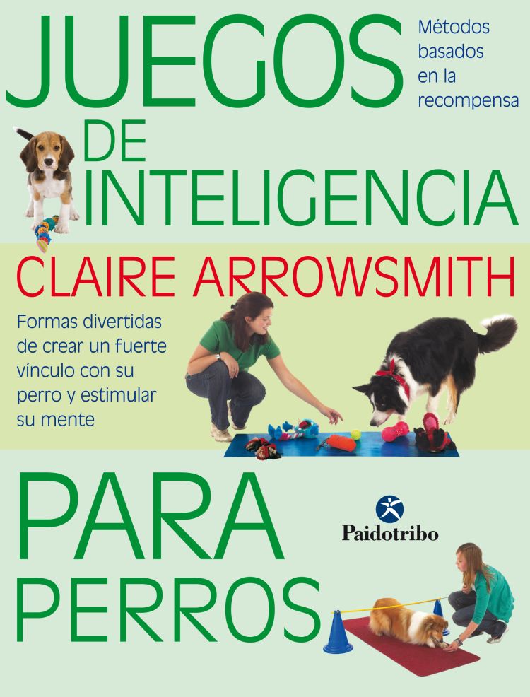 Juegos de inteligencia para perros (Color) (9788499104935)
