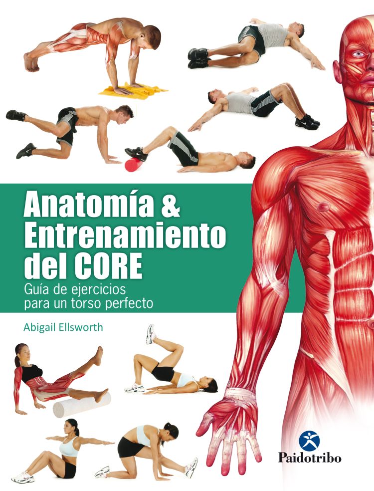 Anatomía & entrenamiento del CORE (color) (9788499106069)