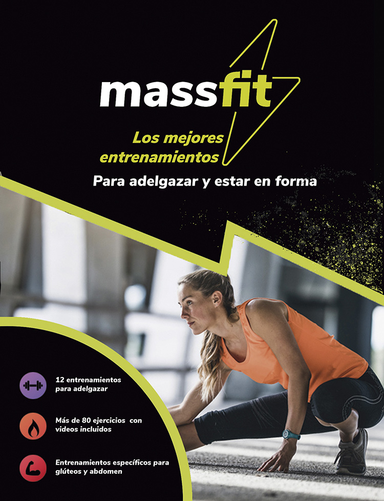 Massfit. Los mejores entrenamientos para adelgazar y estar en forma (9788499109633)