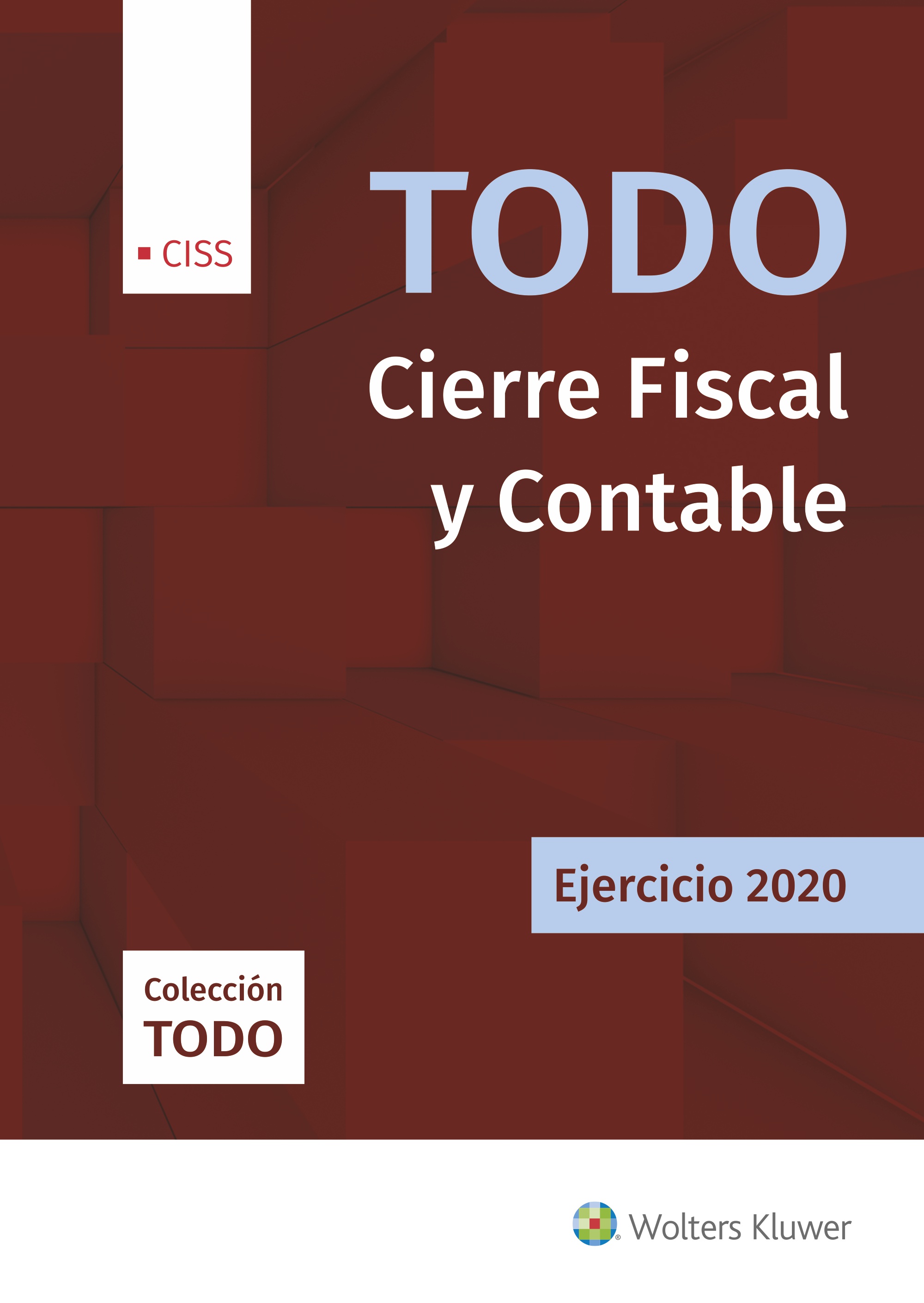 TODO Cierre Fiscal y Contable. Ejercicio 2020 (9788499545752)