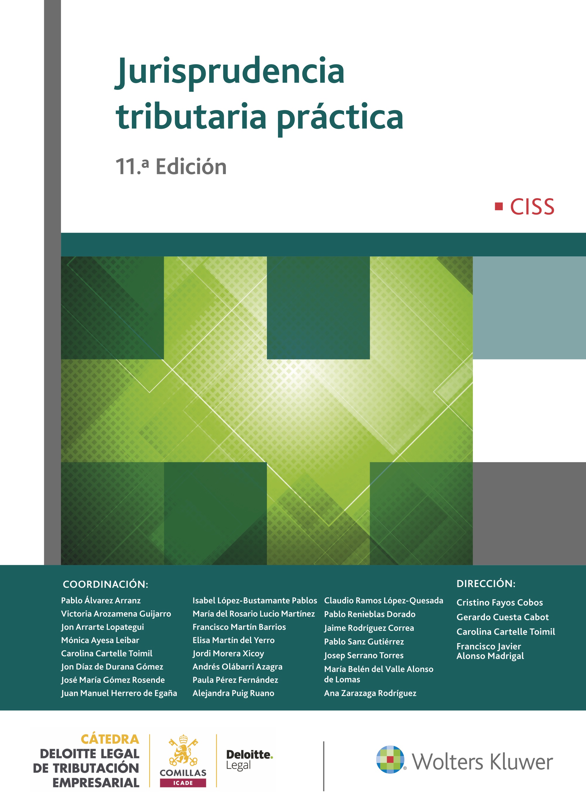 Jurisprudencia Tributaria Práctica (11.ª Edición) (9788499547305)