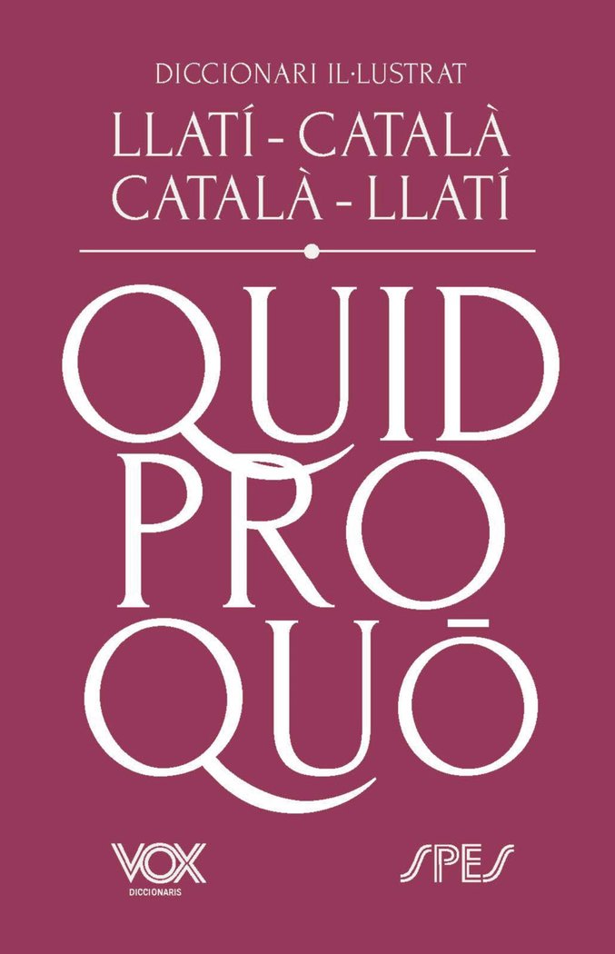 Diccionari il·lustrat llatí-català / català-llatí