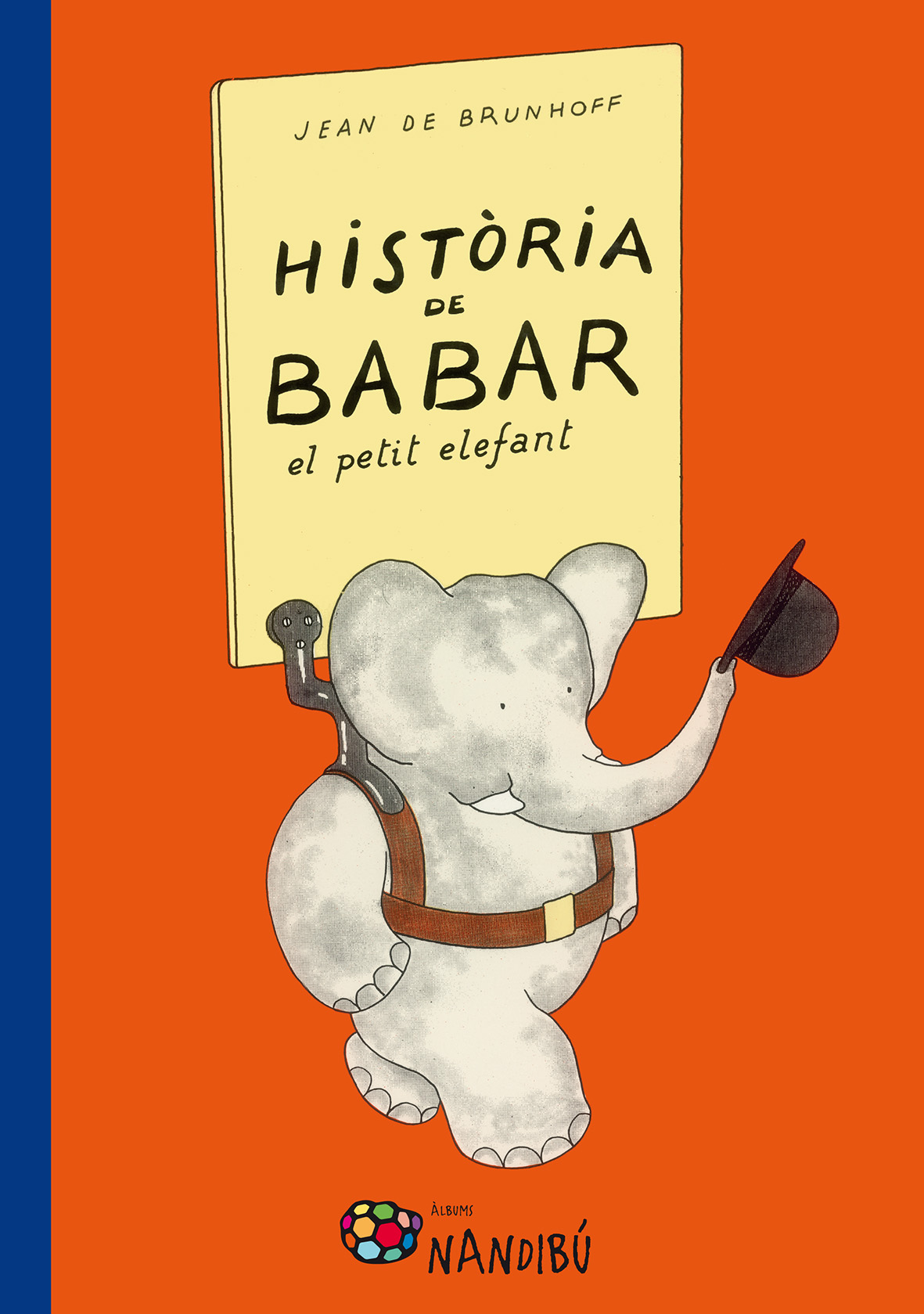 Història de Babar, el petit elefant (9788499756318)