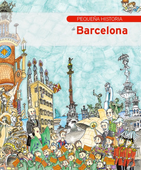 Pequeña historia de la ciudad de barcelona (9788499791579)