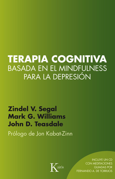 Terapia cognitiva basada en el mindfulness para la depresión (9788499884448)