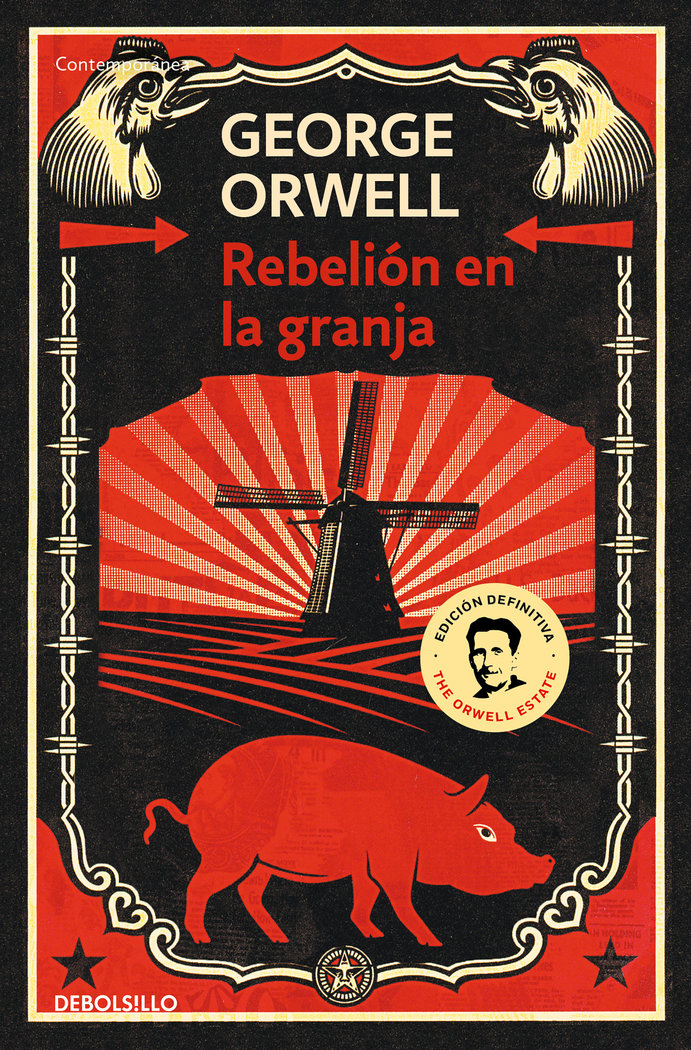 Rebelión en la granja (edición definitiva avalada por The Orwell Estate) (9788499890951)