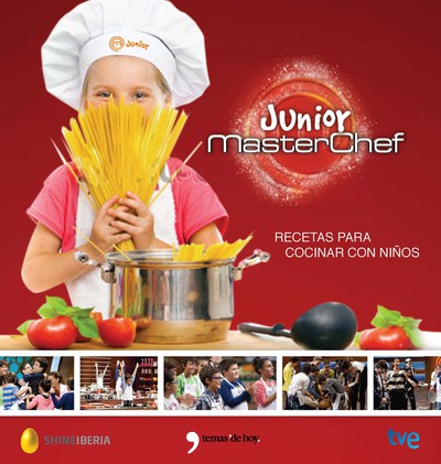 MasterChef Junior   «Recetas para cocinar con niños» (9788499984438)