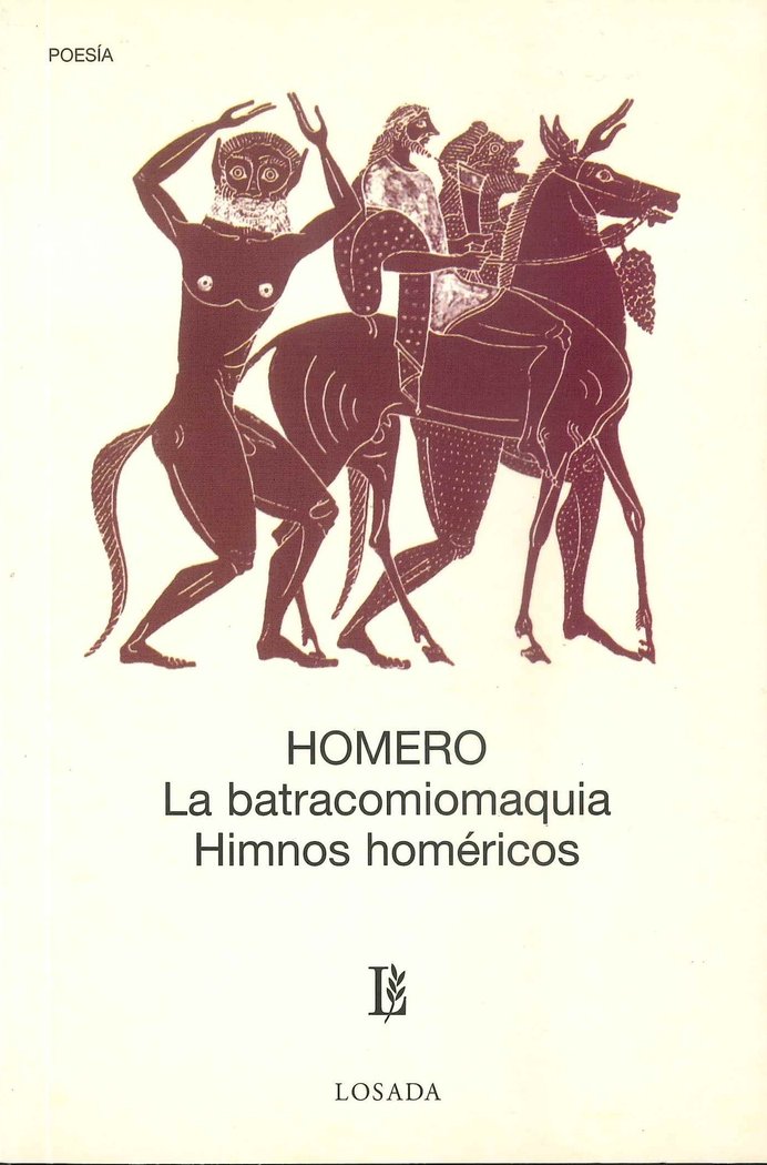 BATRACOMIOMAQUIA/HIMNOS HOME-707 «HIMNOS HOMERICOS»