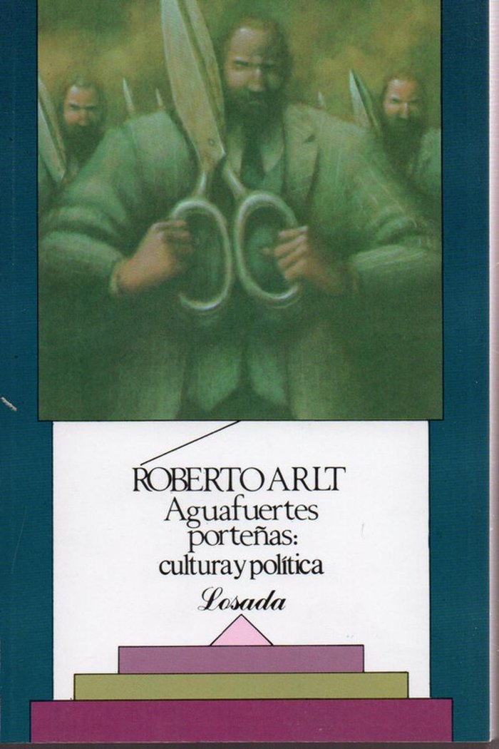 AGUAFUERTES PORTEÑAS (9789500373449)