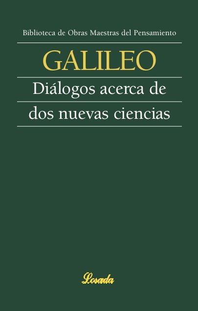 DIALOGOS ACERCA DE DOS NUEVAS CIENCIAS