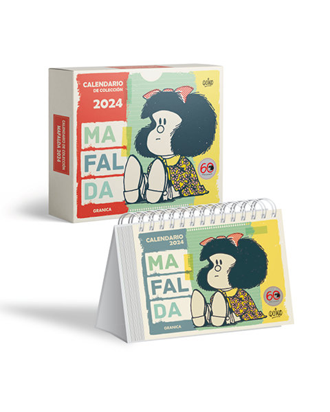 Mafalda 2024, Calendario de Colección