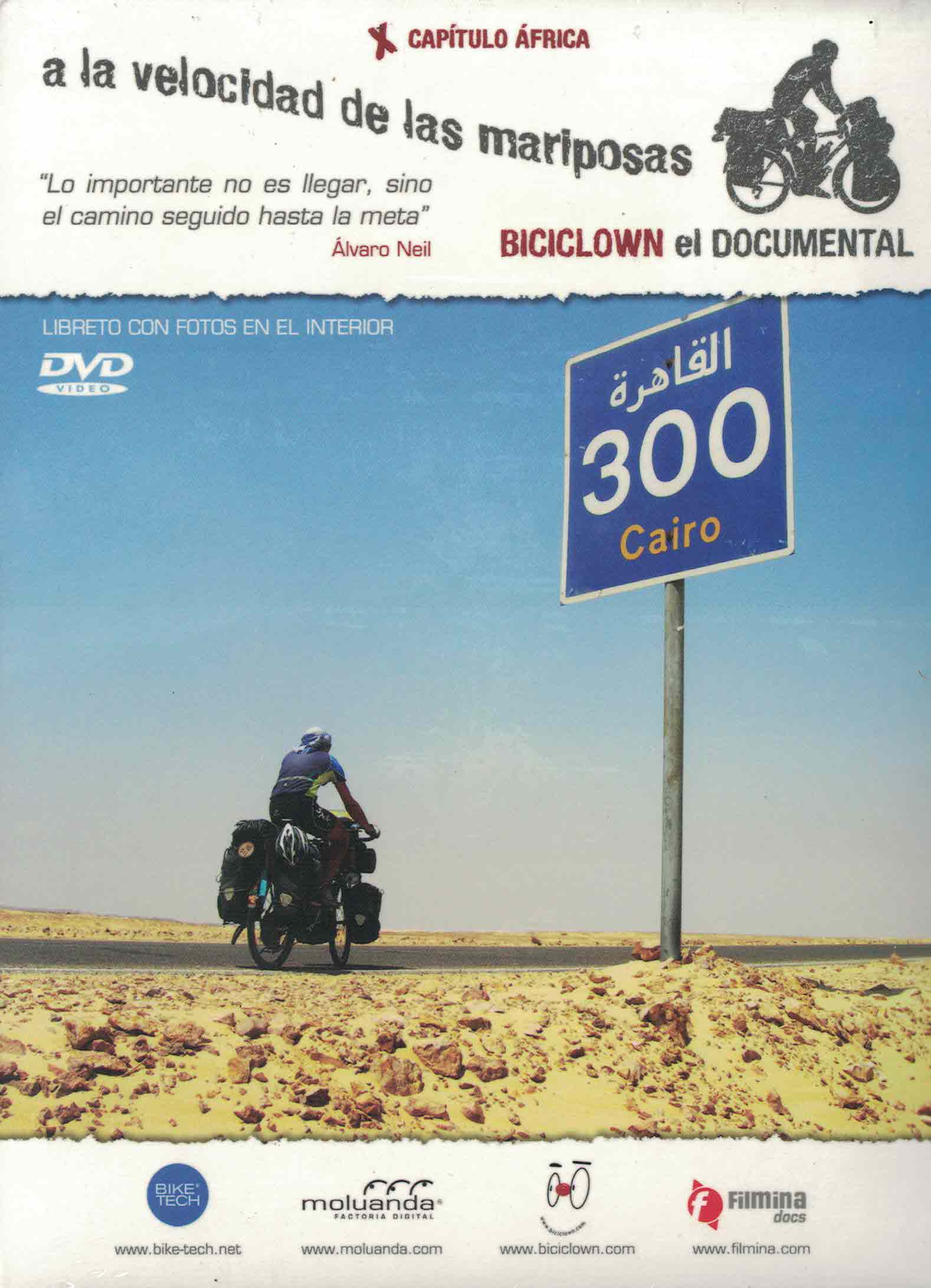 Biciclown el Documental. A la velocidad de las mariposas (DVD216)