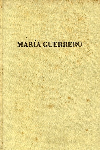 MARÍA GUERRERO.  (GAL12898575)