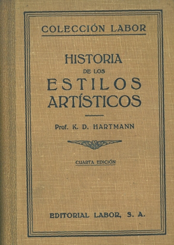 HISTORIA DE LOS ESTILOS ARTÍSTICOS (GAL12910310)