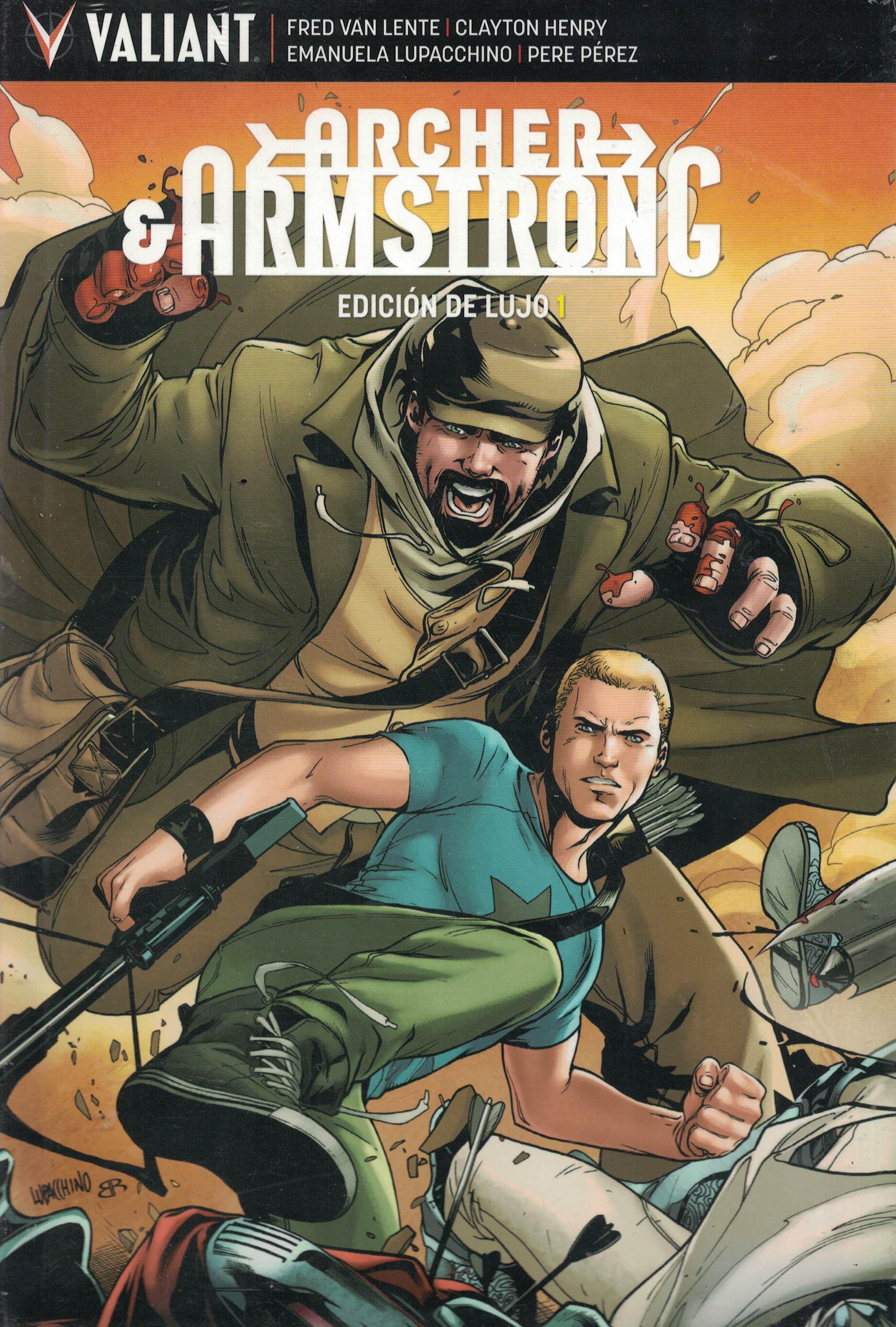 Archer & Armstrong «Edición de lujo 1» (PAQ9788417615956)