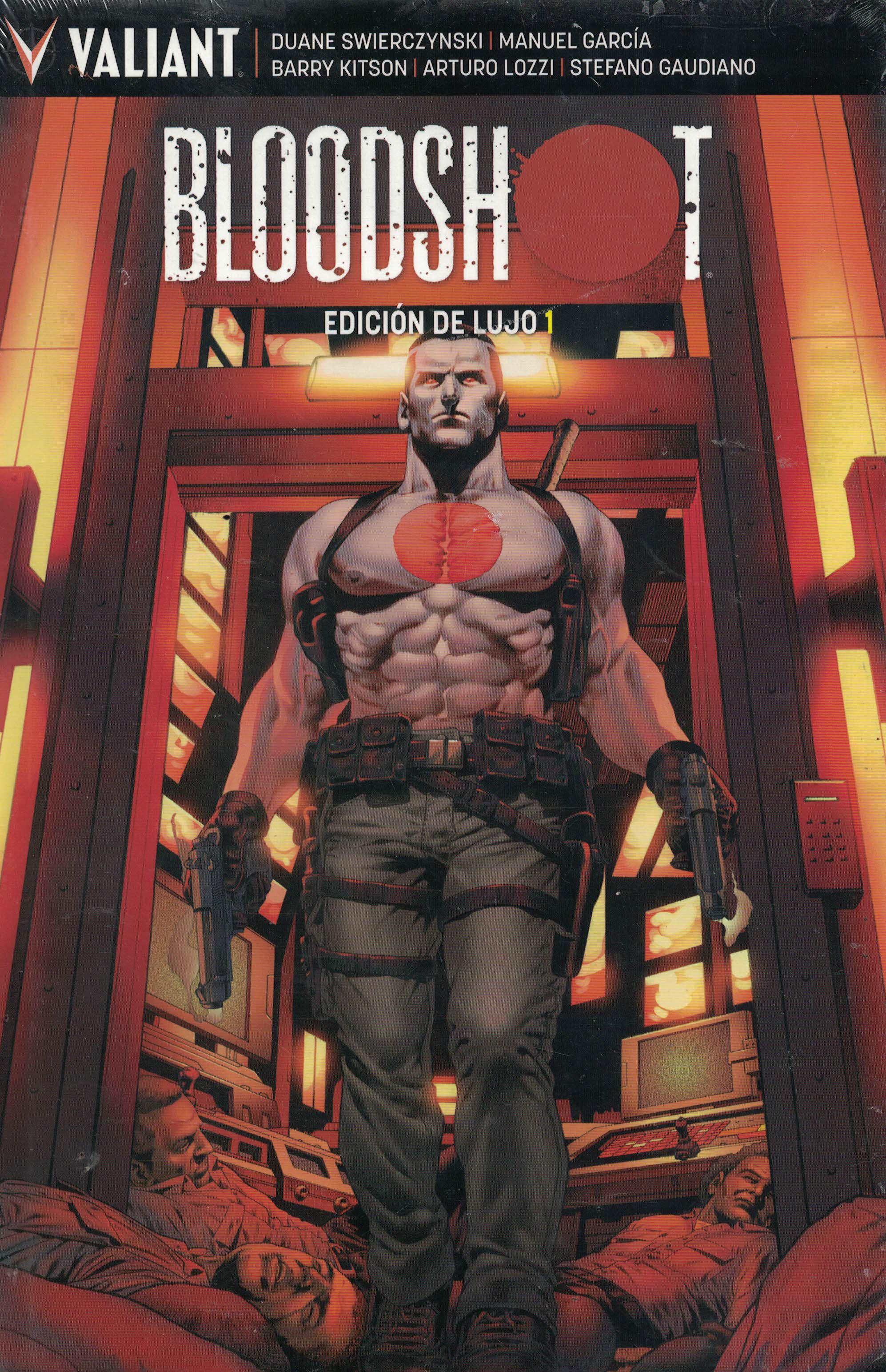 Bloodshot «Edición de lujo 1» (PAQ9788418002267)