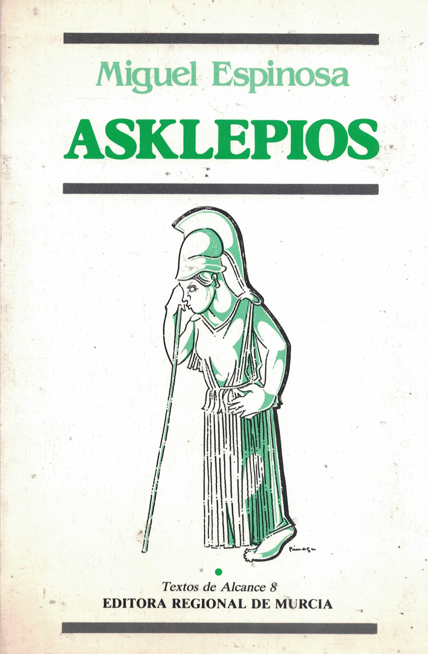 Asklepios, el último griego (PAQ9788475640150)