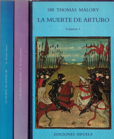 La muerte de Arturo [obra completa, 3 vol.]