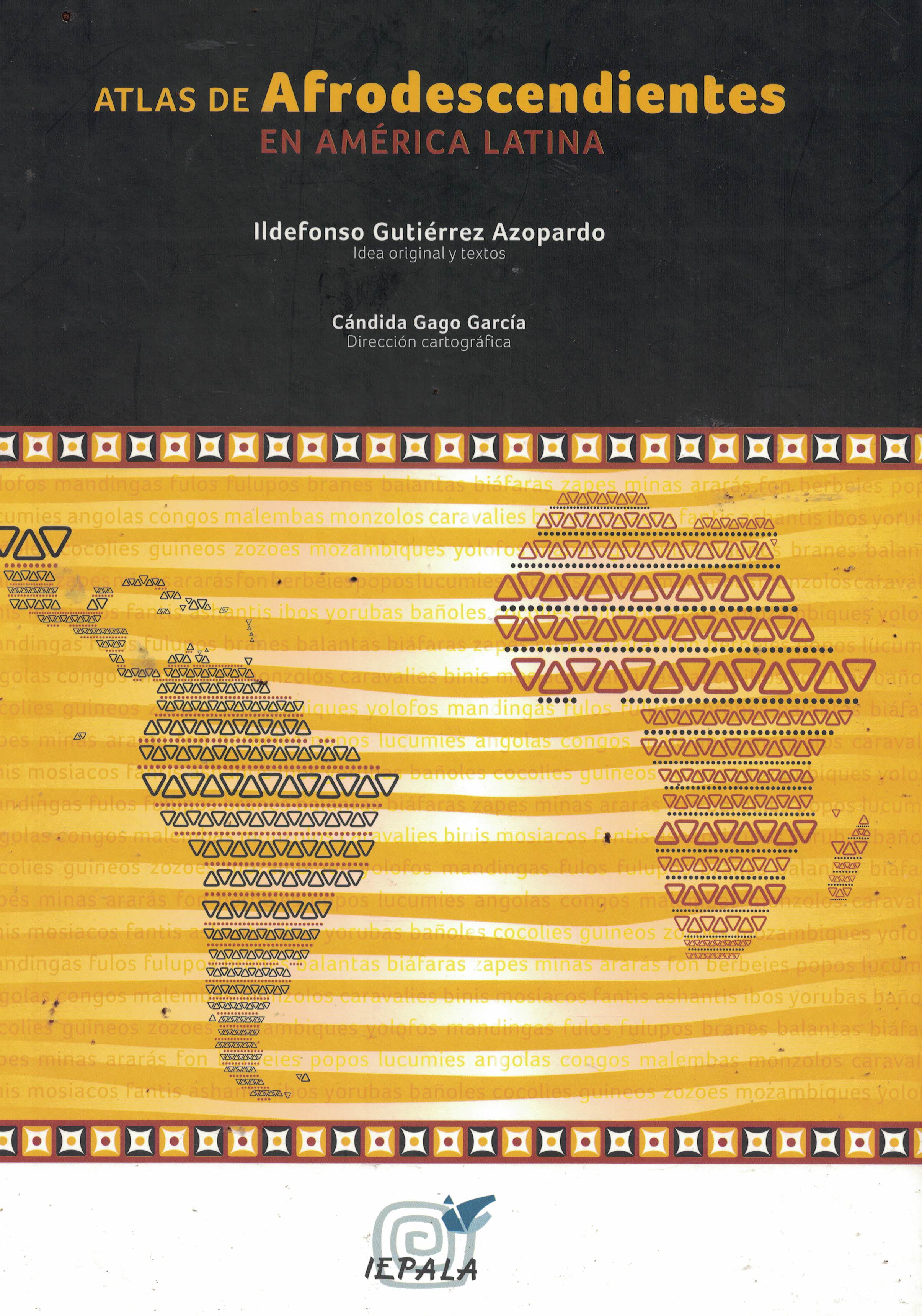 Atlas de afrodescendientes en América latina (PAQ9788489743717)